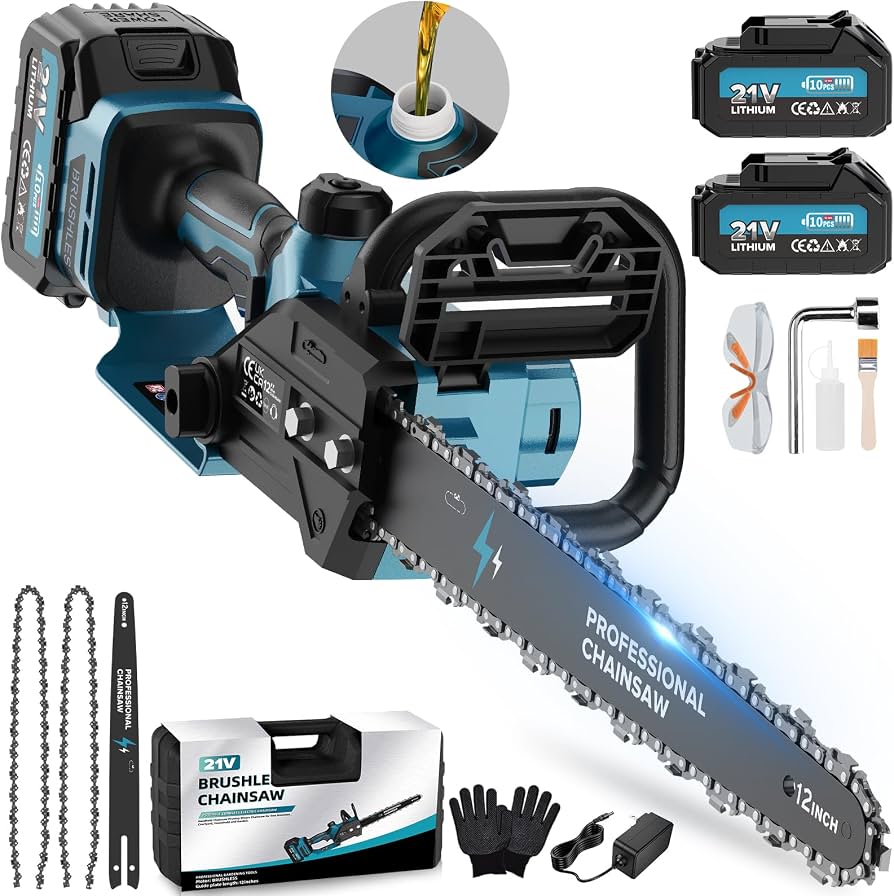 Rinoxar Lithium Elektro-Säge MS-101